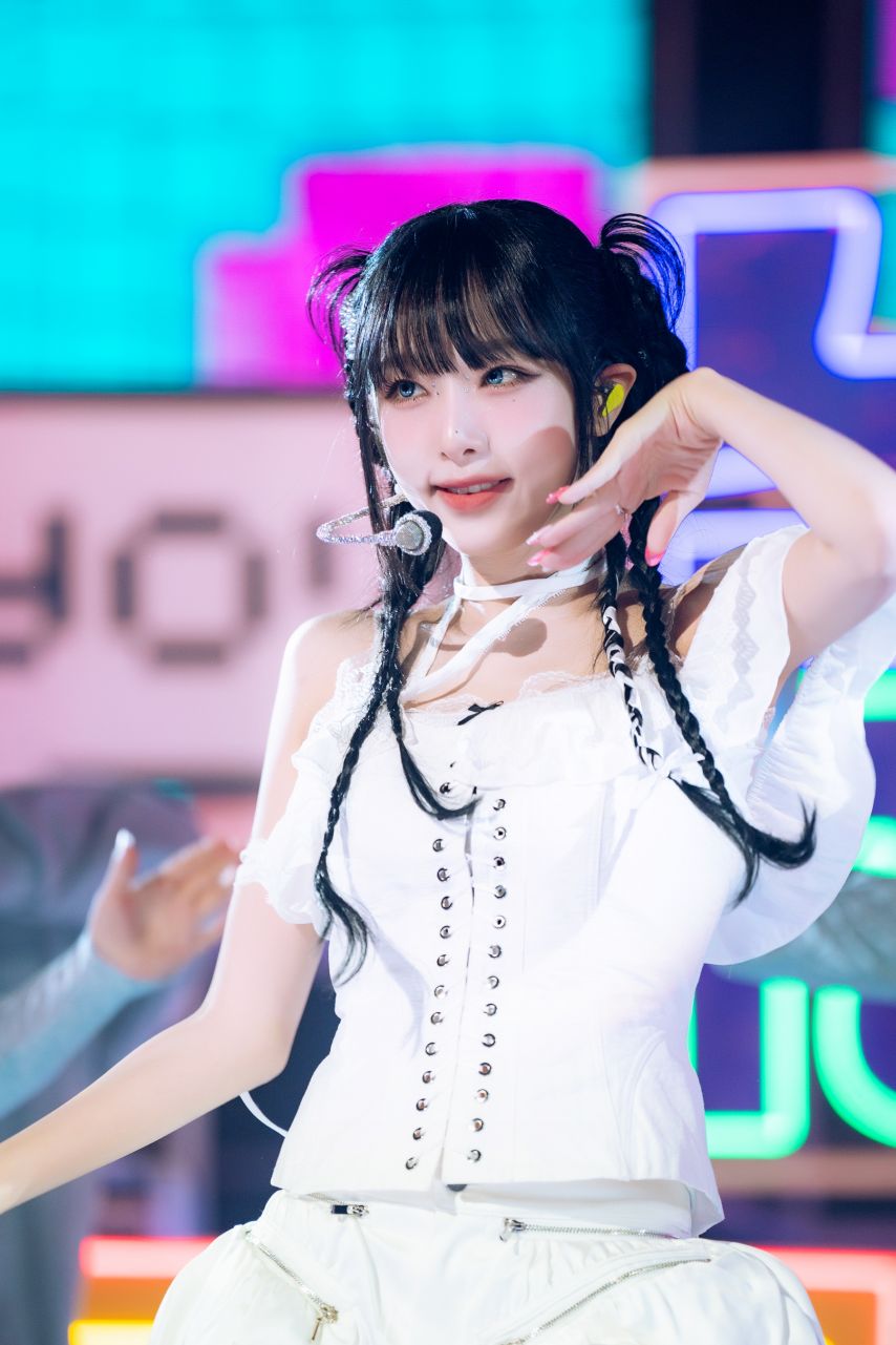 최예나 _ 최예나 인기가요,음악중심 현장포토