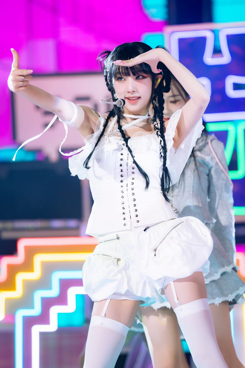 최예나 _ 최예나 인기가요,음악중심 현장포토