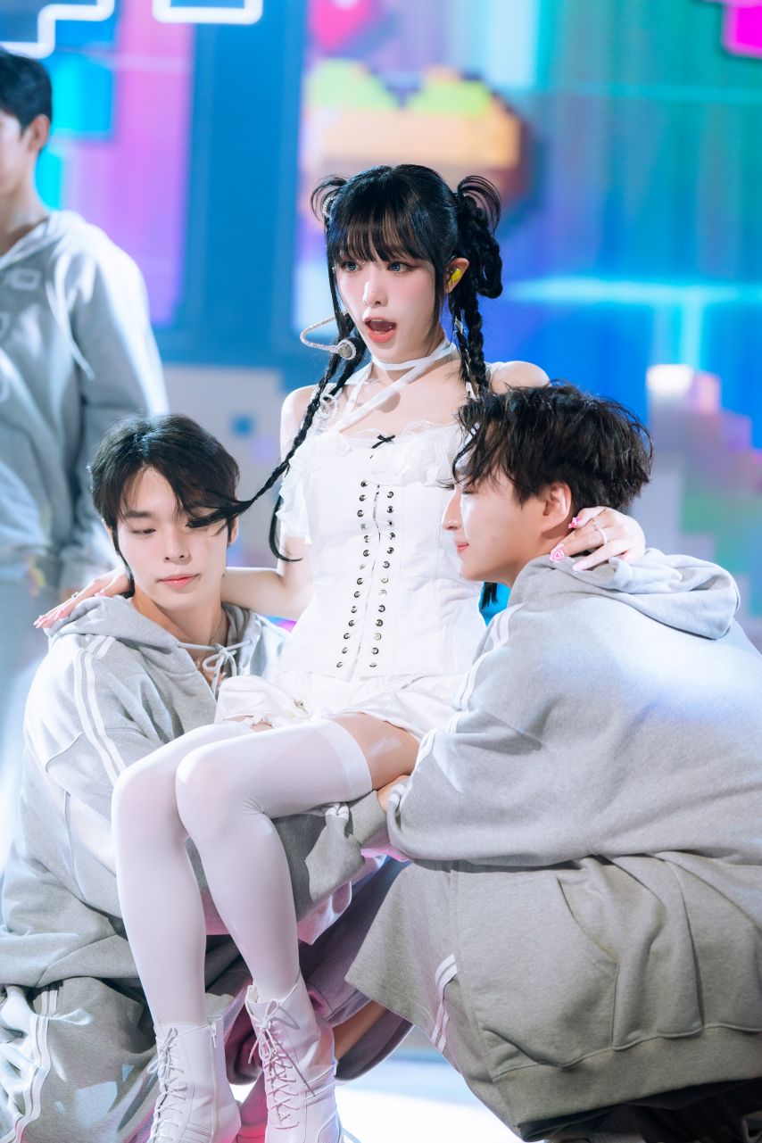 최예나 _ 최예나 인기가요,음악중심 현장포토
