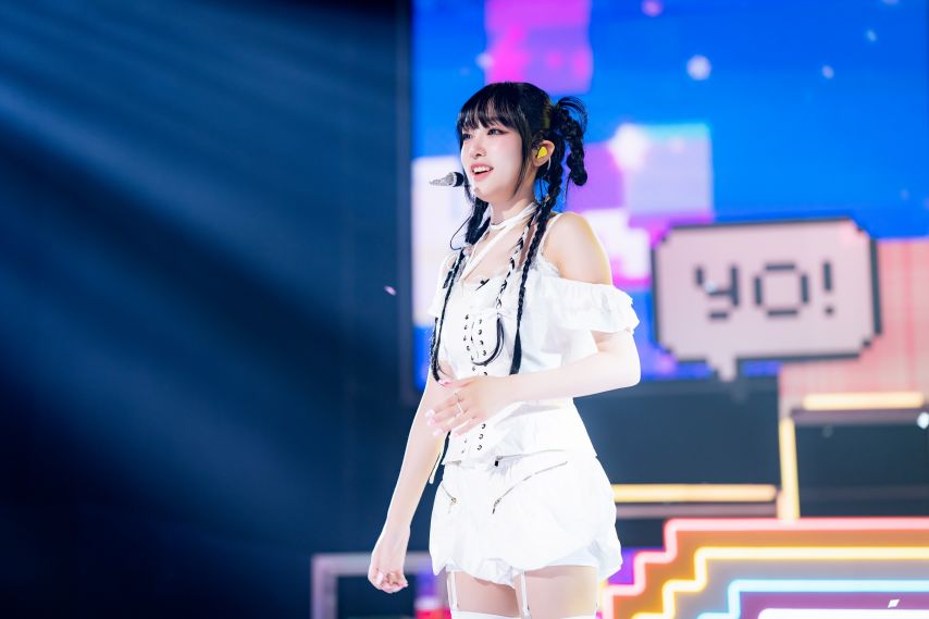최예나 _ 최예나 인기가요,음악중심 현장포토
