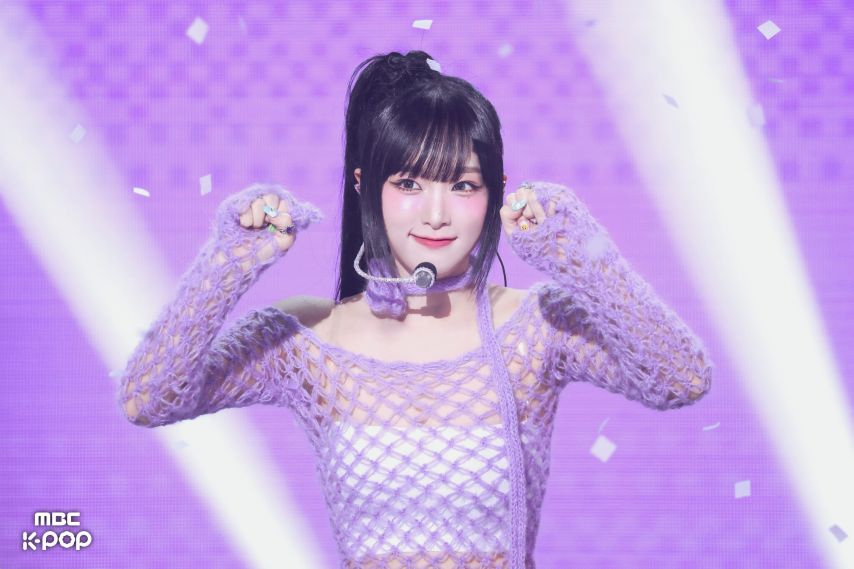 최예나 _ 최예나 인기가요,음악중심 현장포토