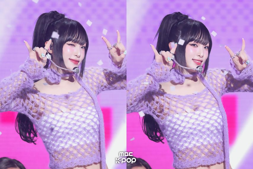 최예나 _ 최예나 인기가요,음악중심 현장포토
