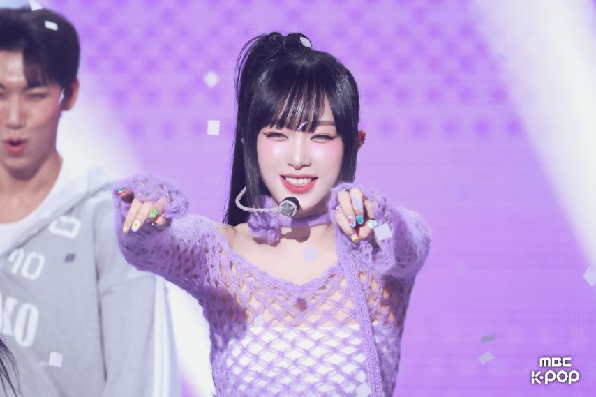 최예나 _ 최예나 인기가요,음악중심 현장포토