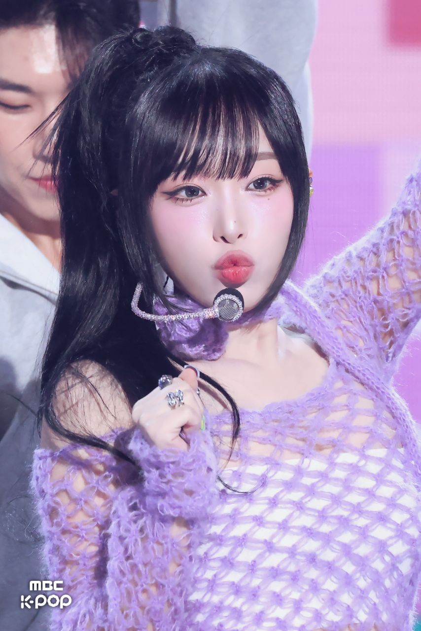 최예나 _ 최예나 인기가요,음악중심 현장포토