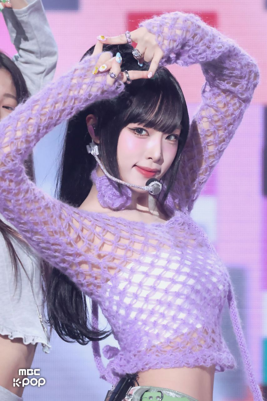 최예나 _ 최예나 인기가요,음악중심 현장포토