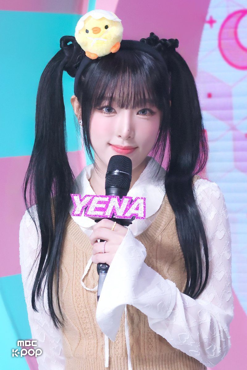 최예나 _ 최예나 인기가요,음악중심 현장포토