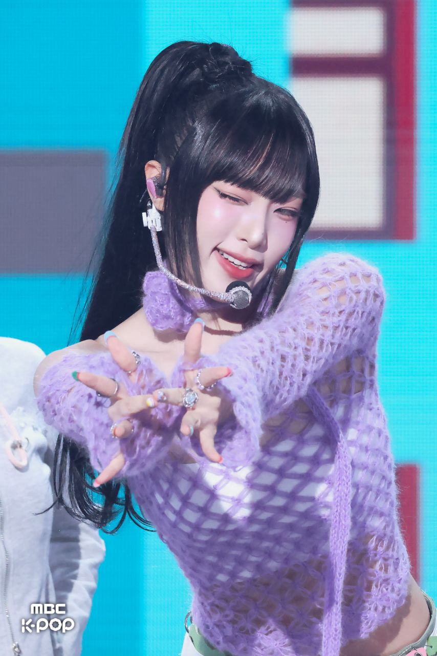 최예나 _ 최예나 인기가요,음악중심 현장포토