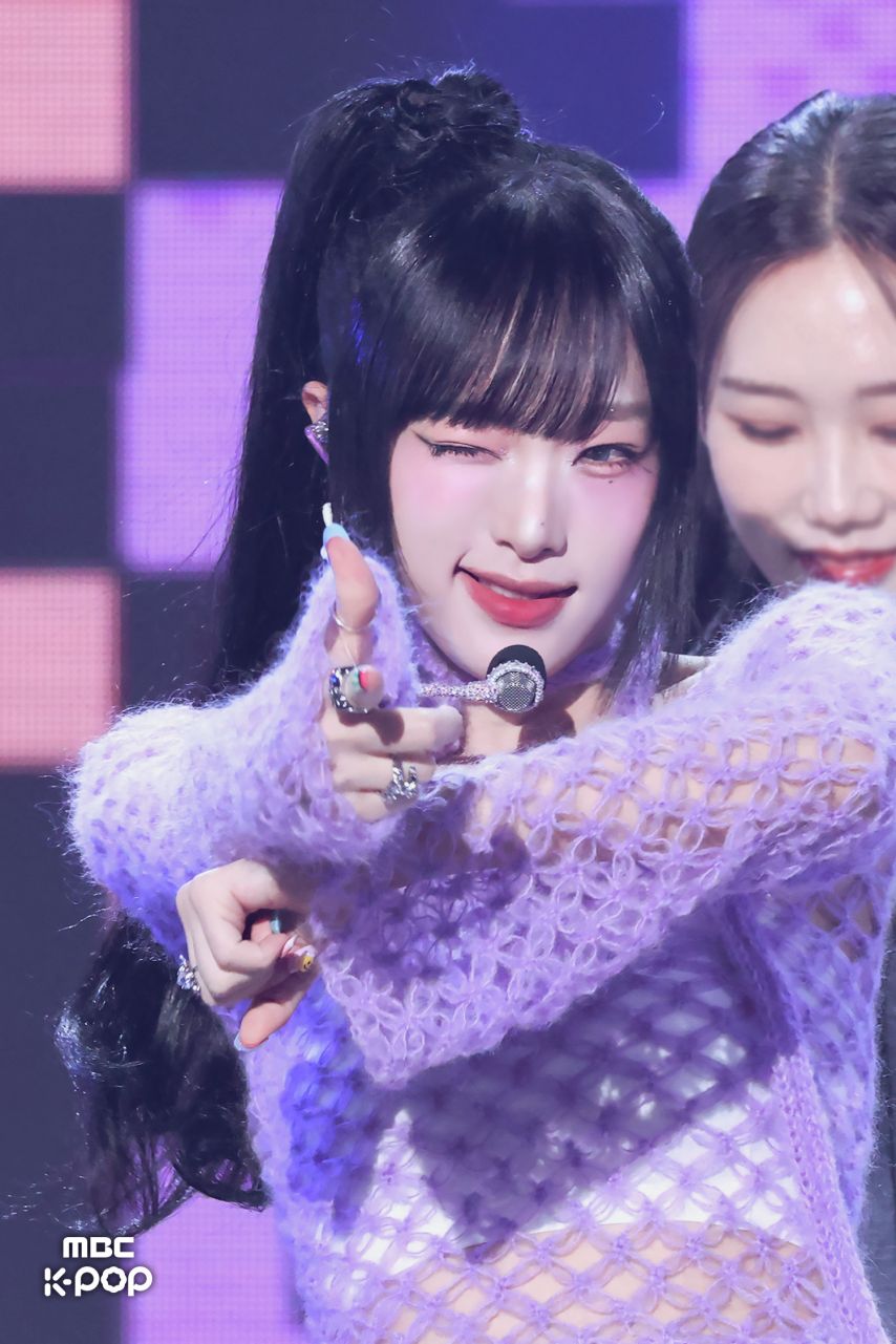 최예나 _ 최예나 인기가요,음악중심 현장포토