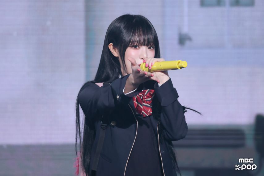 최예나 _ 최예나 인기가요,음악중심 현장포토