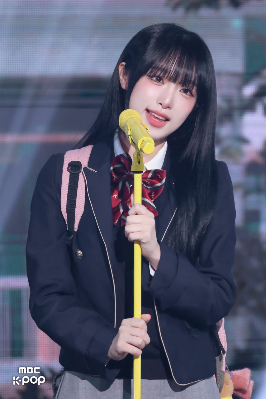 최예나 _ 최예나 인기가요,음악중심 현장포토