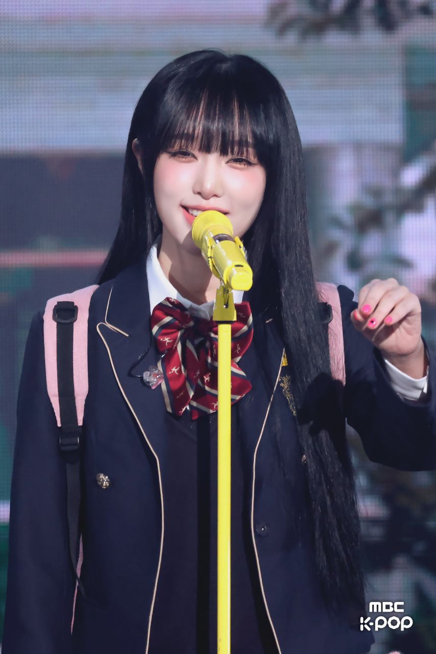 최예나 _ 최예나 인기가요,음악중심 현장포토