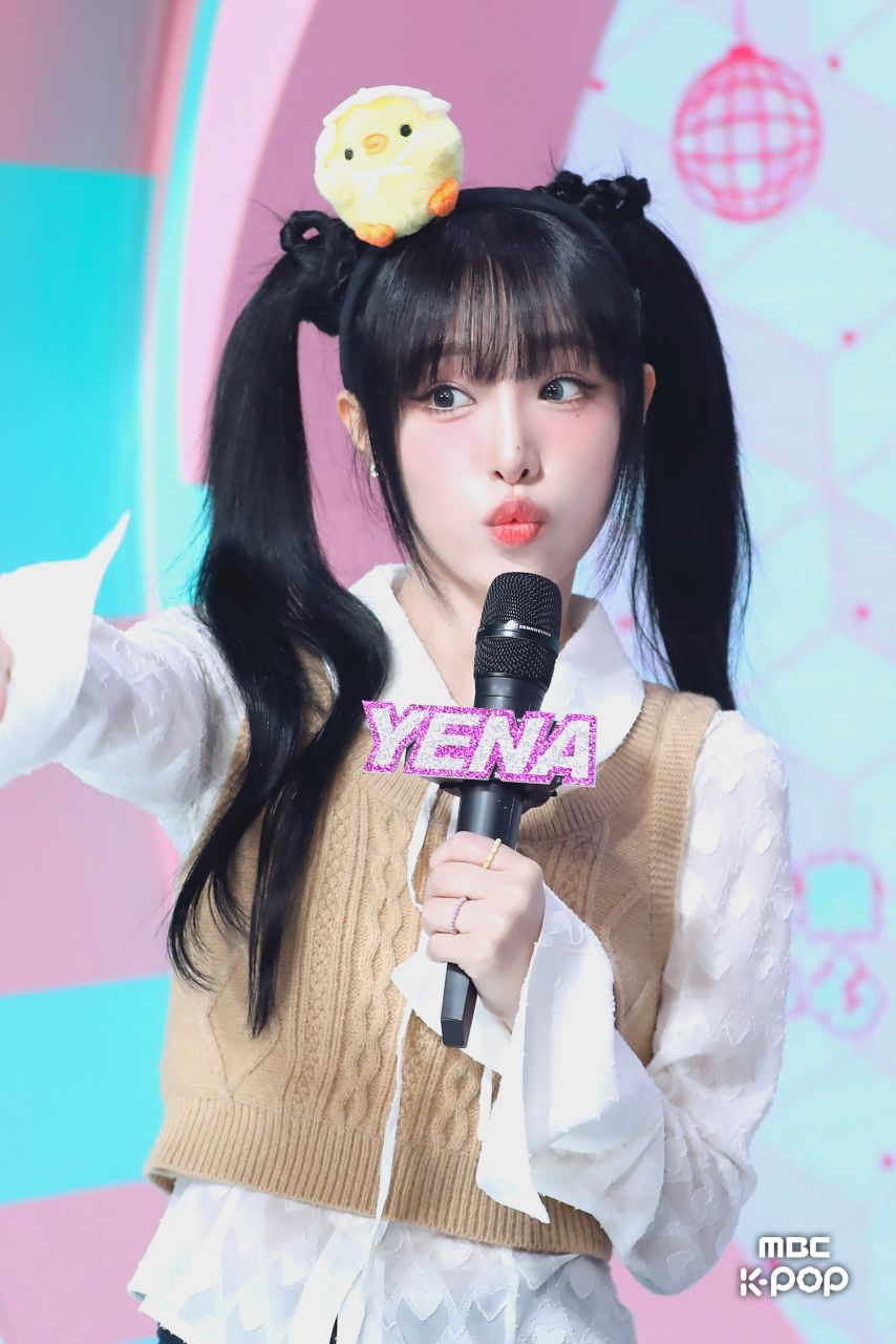 최예나 _ 최예나 인기가요,음악중심 현장포토