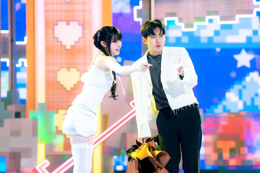최예나 _ 최예나 인기가요,음악중심 현장포토