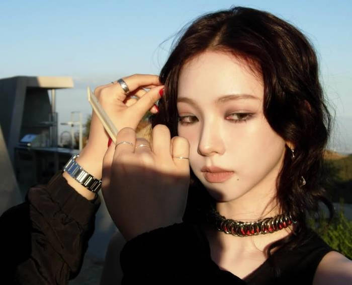 카리나 크롭탑