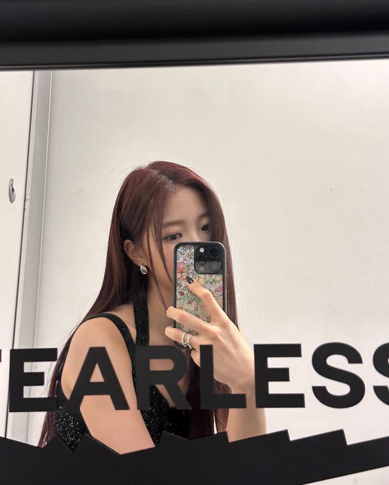 르세라핌 카즈하