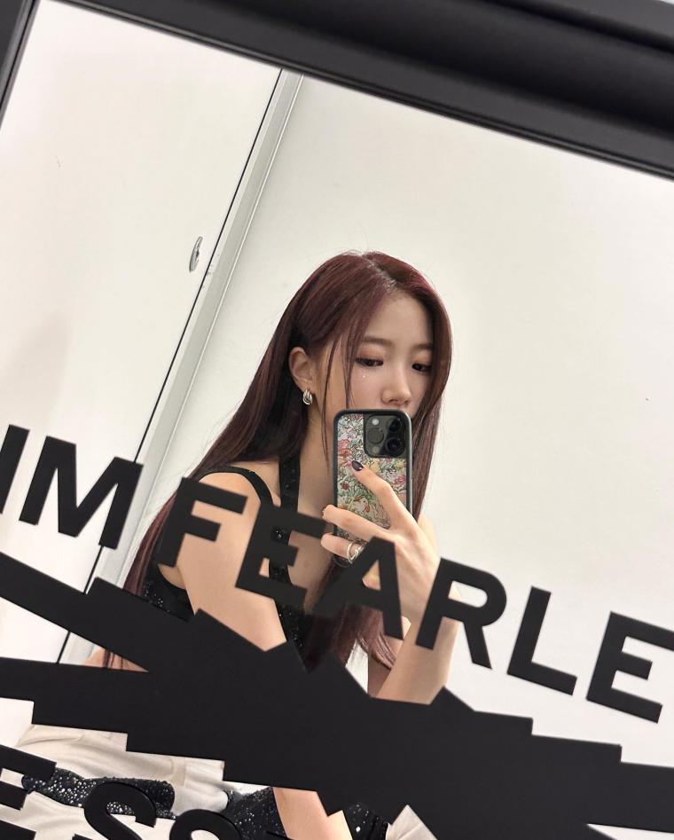 르세라핌 카즈하