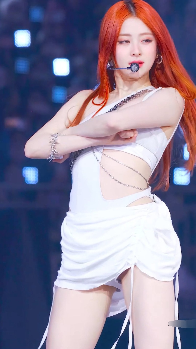 여자아이돌 타이트한 속바지 레깅스 Y존 도끼 모음