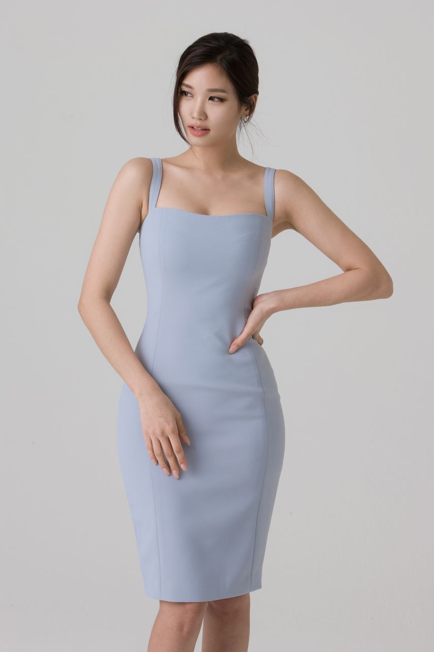이희은 사장님 타이트한 원피스