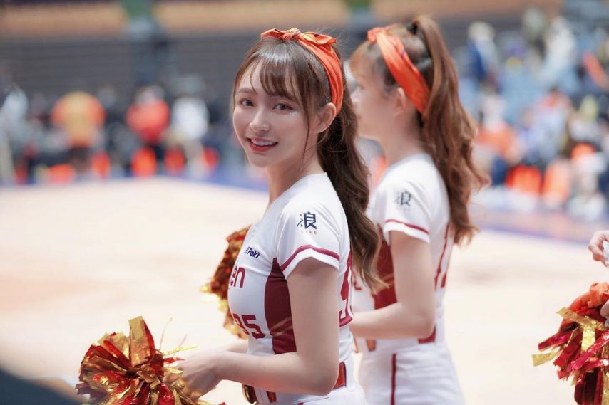 대만 치어리더 미즈키 린