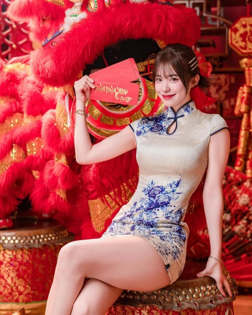 이다혜 차이나 드레스
