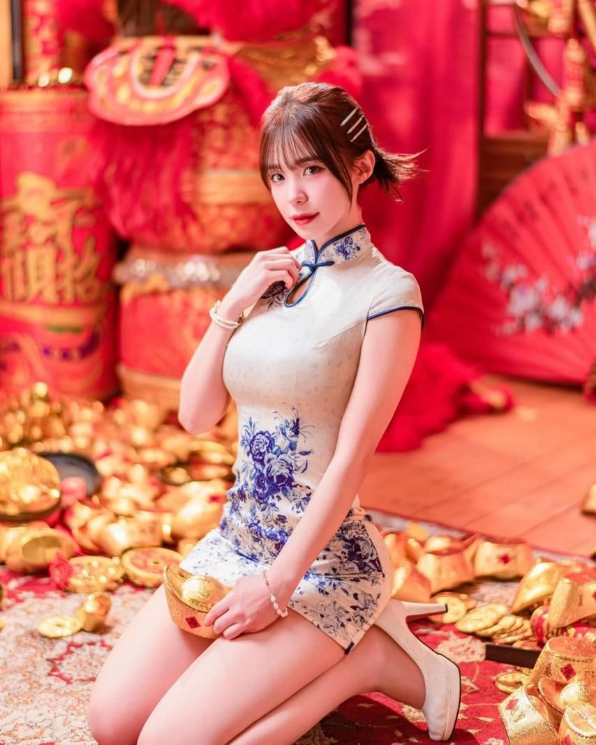 이다혜 차이나 드레스