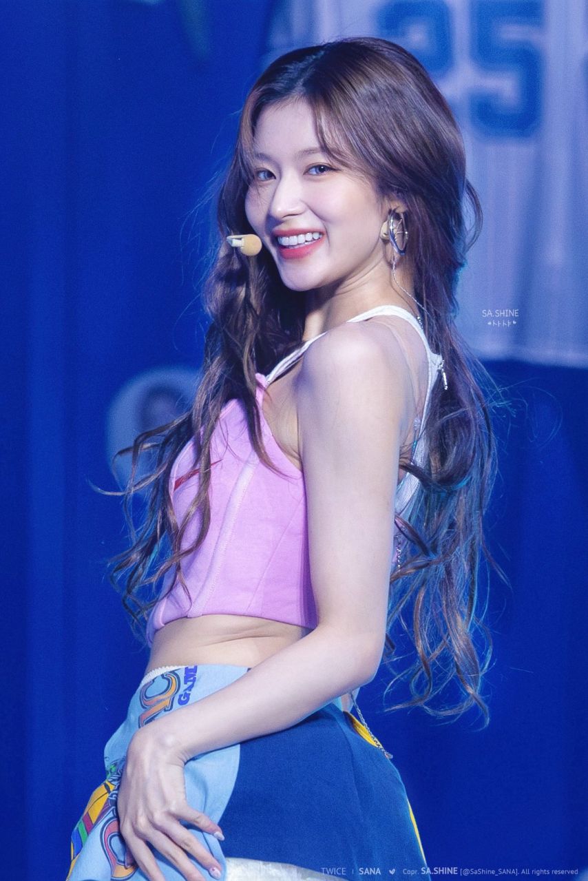 트와이스 사나