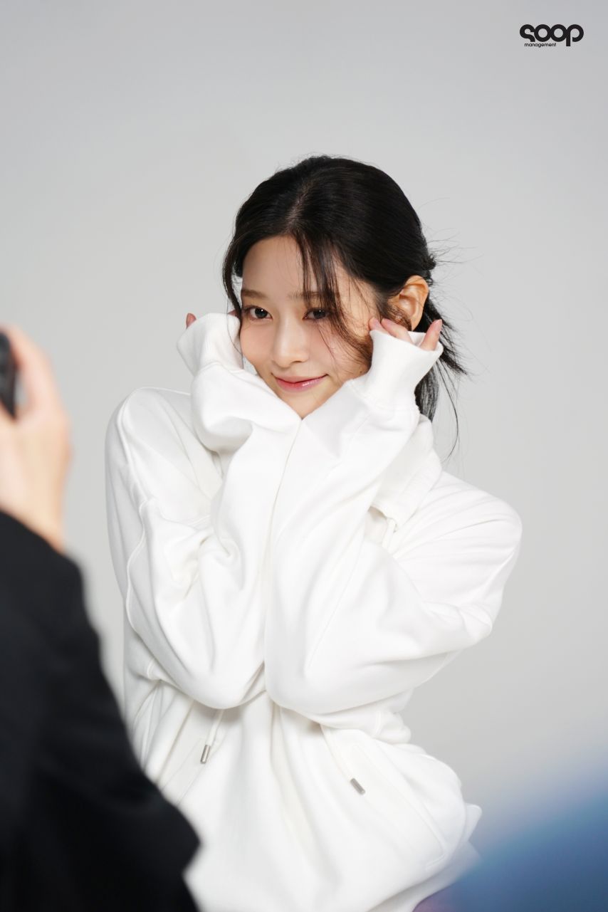 김민주 KIRSH 비하인드