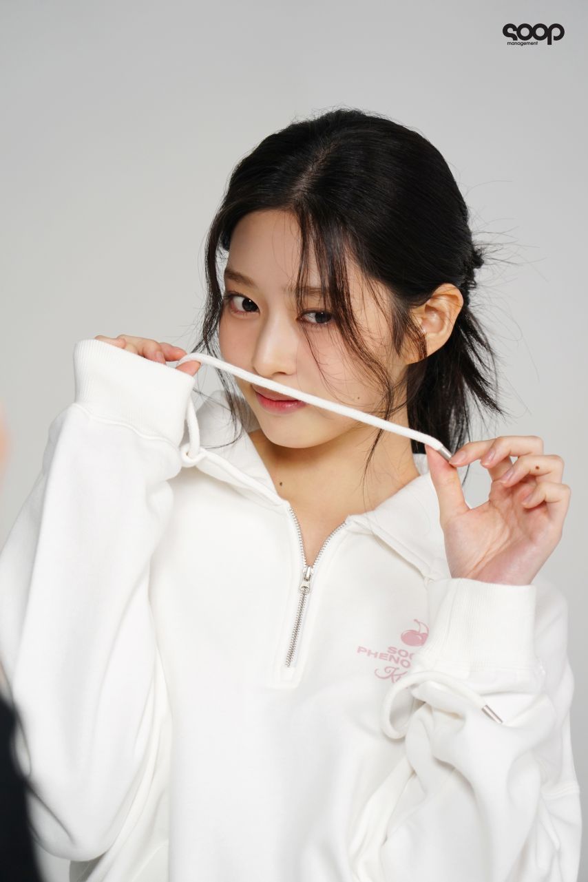 김민주 KIRSH 비하인드