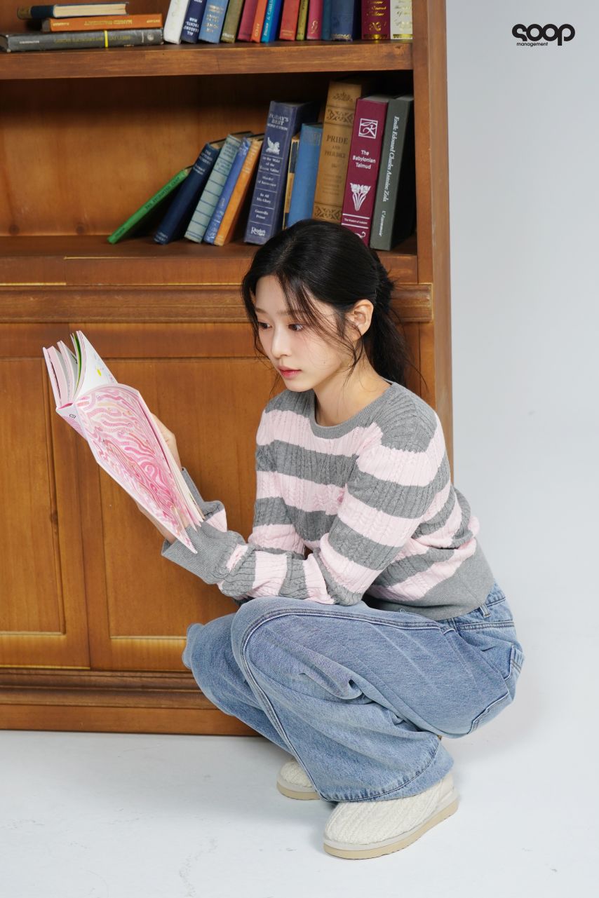 김민주 KIRSH 비하인드
