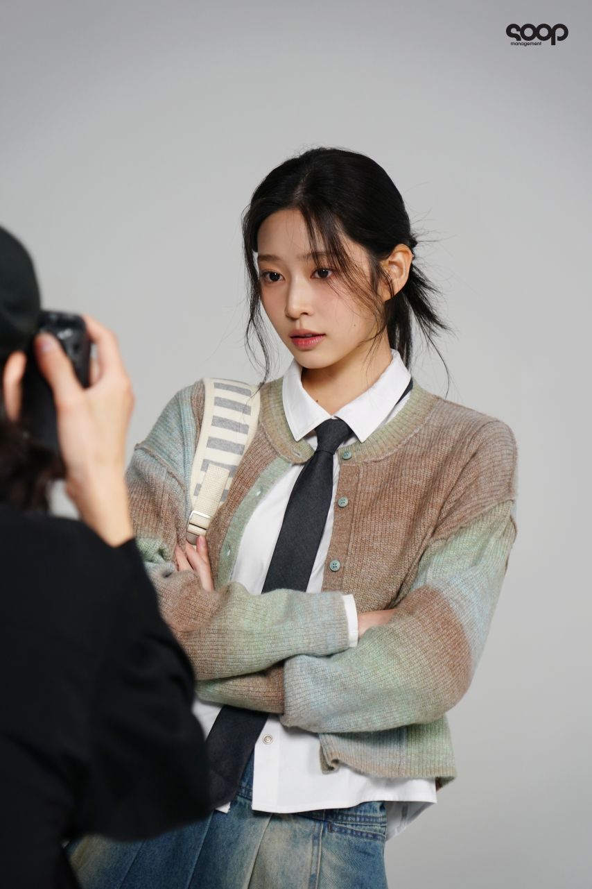 김민주 KIRSH 비하인드