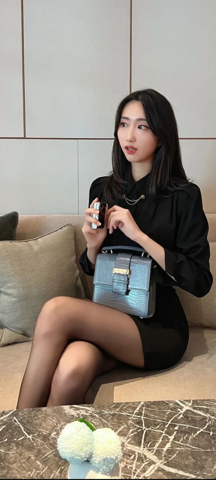 촤유미 오피스룩 검스& 커스
