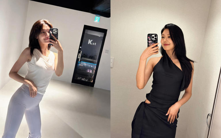 수영, 레깅스부터 원피스까지…워너비 몸매 자랑