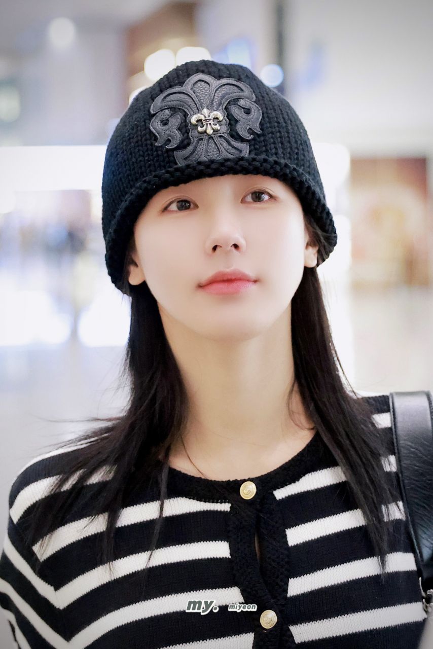 어제자 출국하는 아이들 미연
