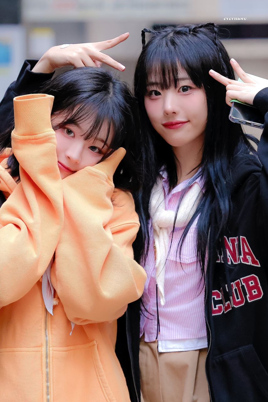 [QWER] 쵸단&히나