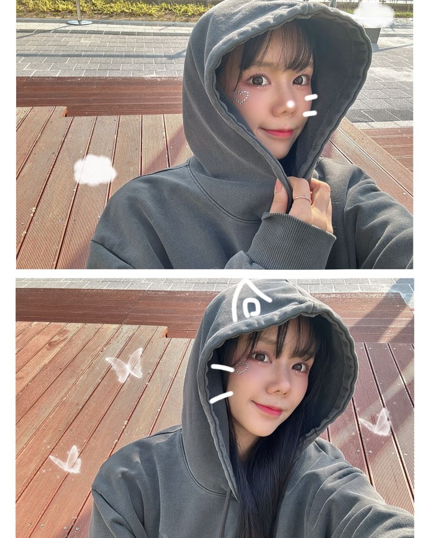 강지유 인스타