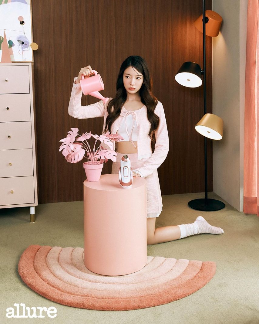 이세영 인별 allure얼루어
