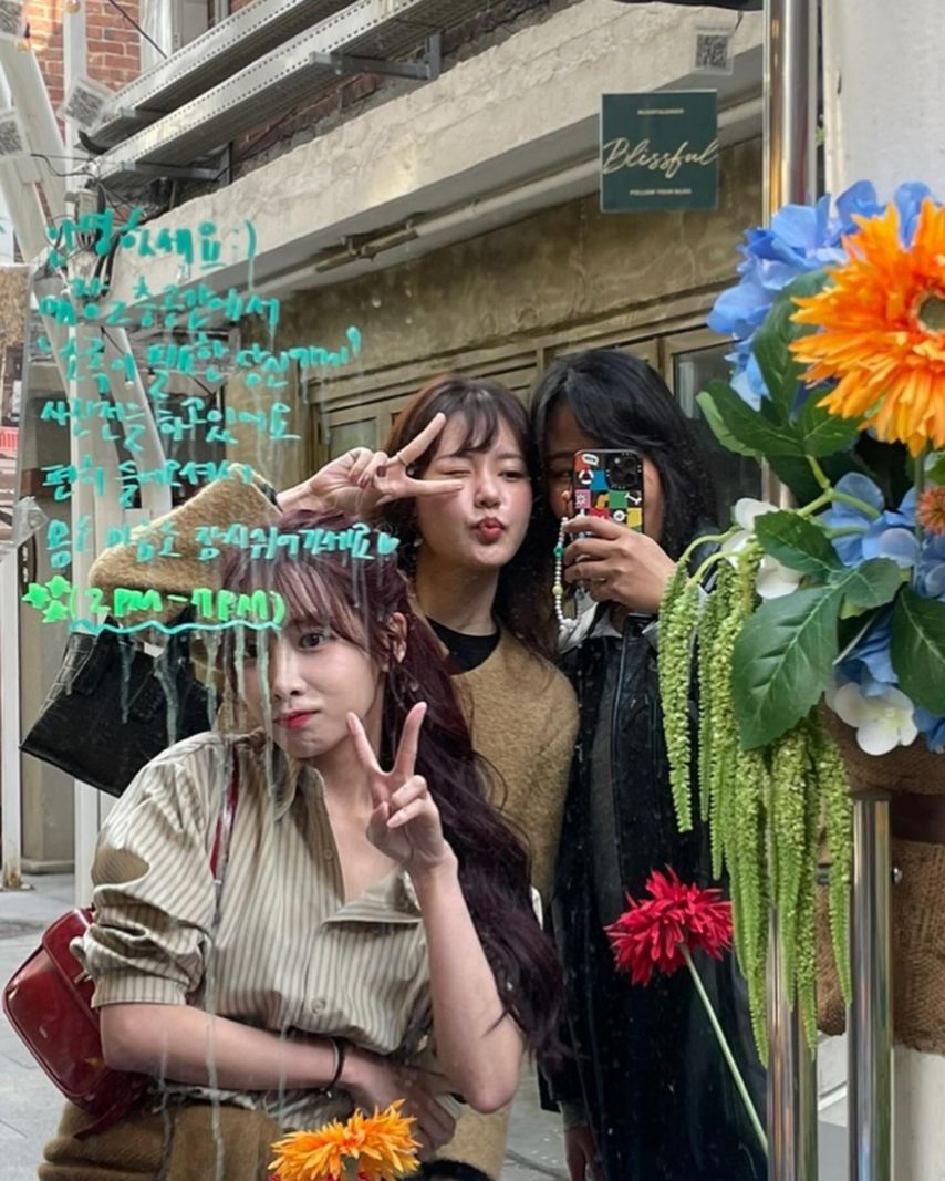 정예인 유지애 류수정 이수정 박명은 러블리즈