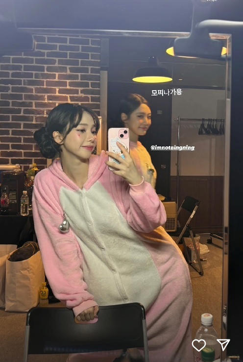 에스파 카리나, 매 순간 귀여워