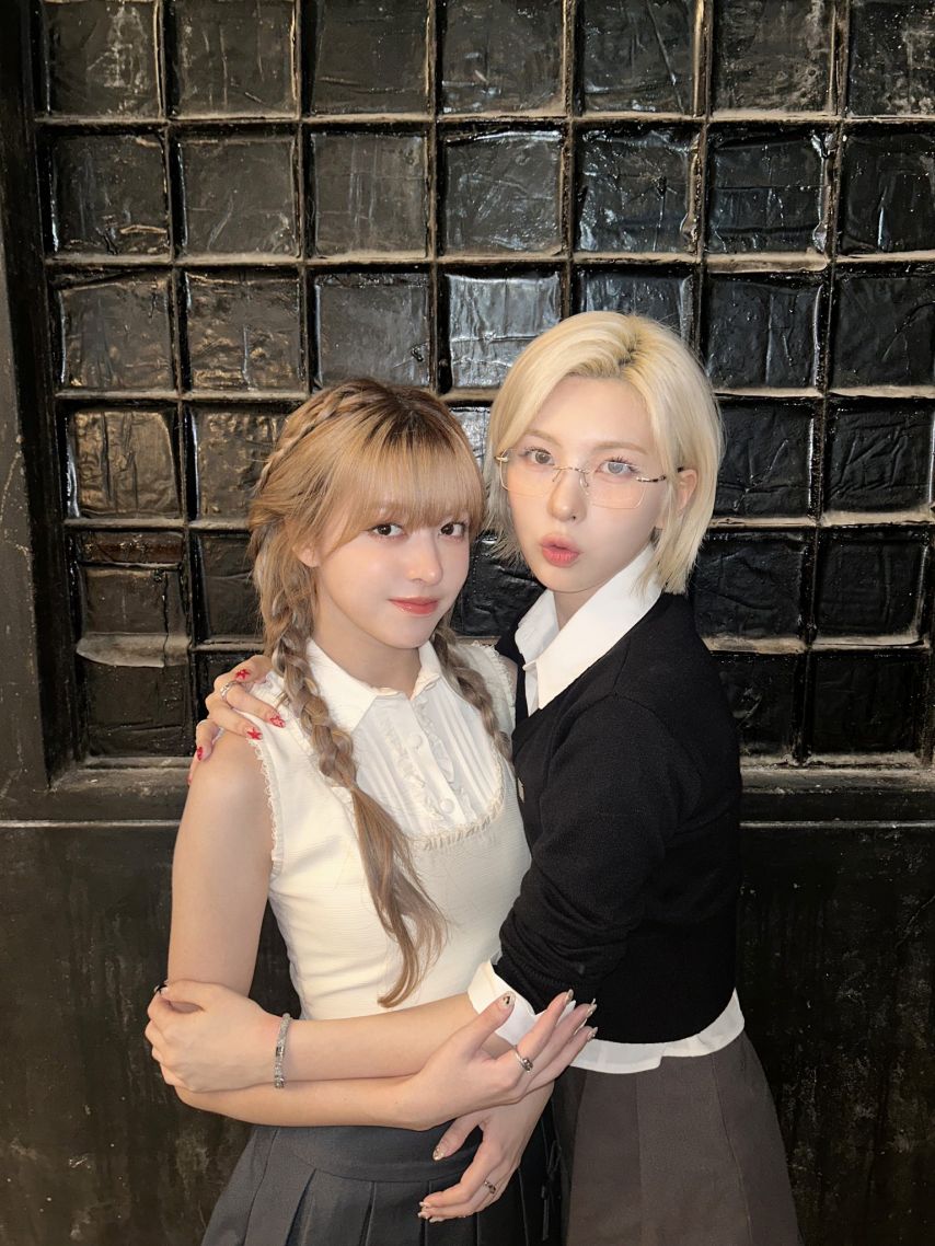 엔믹스 릴리,배이,규진