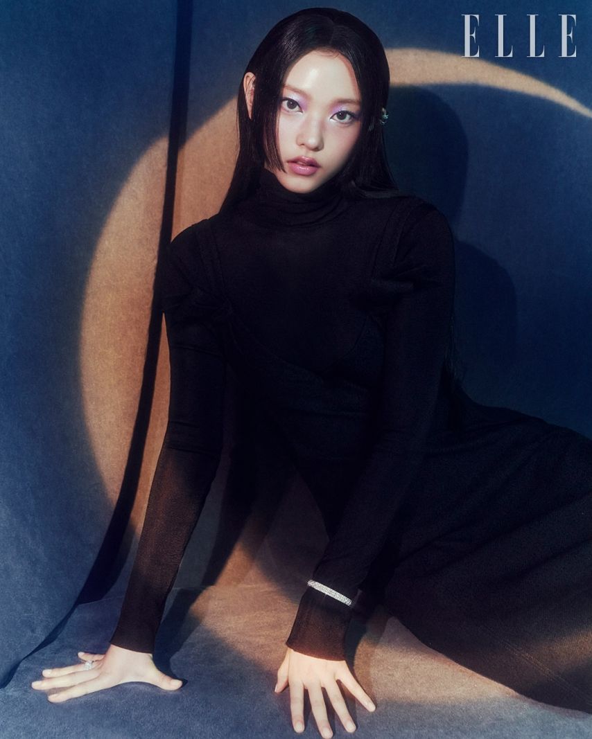 뉴진스 해린 ELLE
