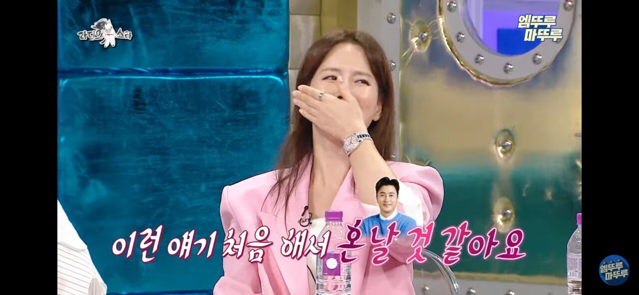 라스) 이혜원이 최초로 밝힌 안정환한테 고백받은 썰ㅋㅋㅋㅋㅋㅋ
