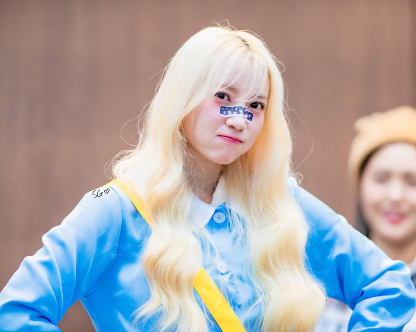 아린 유아 유빈 오마이걸 241020