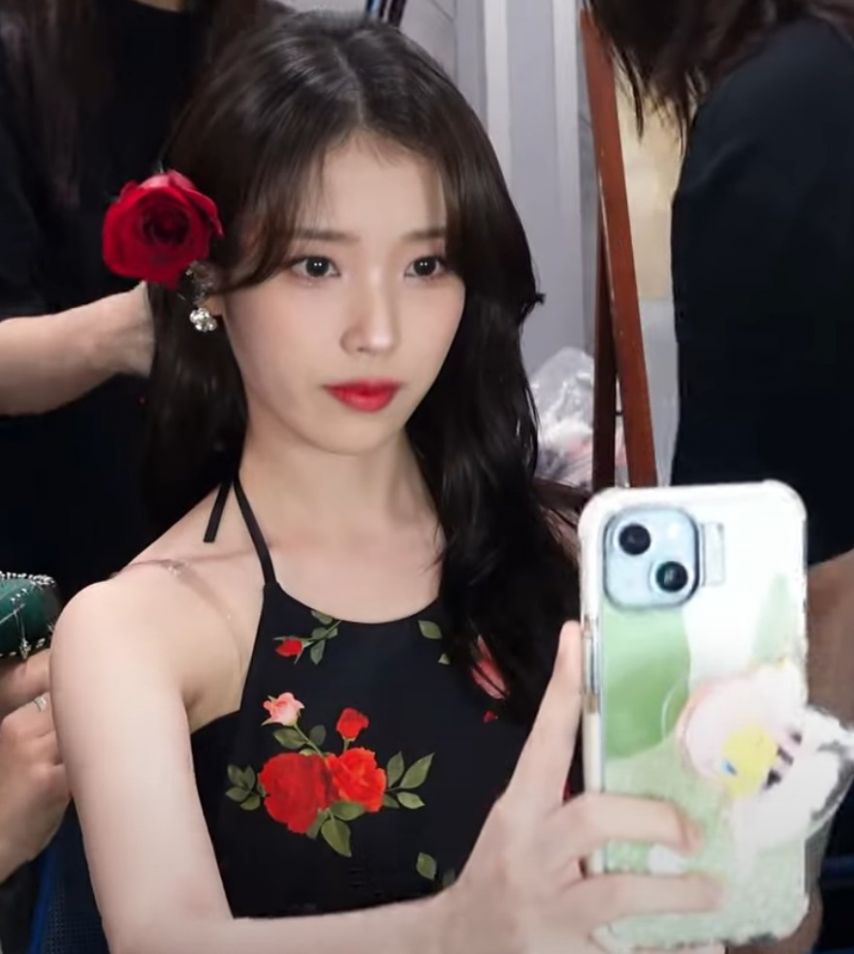 아이유 미모