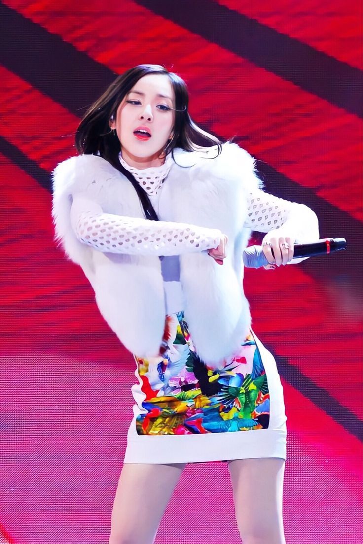 2NE1 산다라박