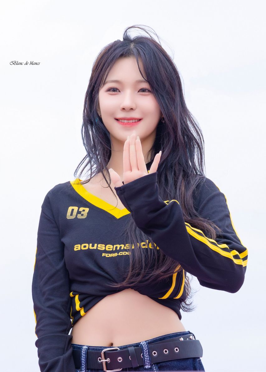 프로미스나인 백지헌