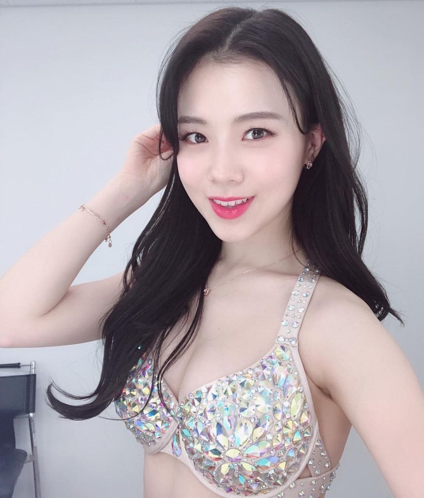 밸리댄서 임성미 사기적인 피부톤