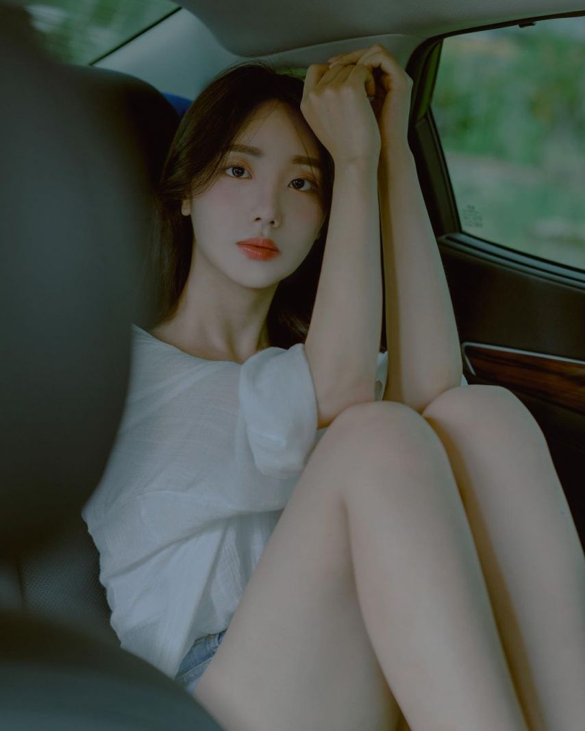 프리랜서 모델 하린