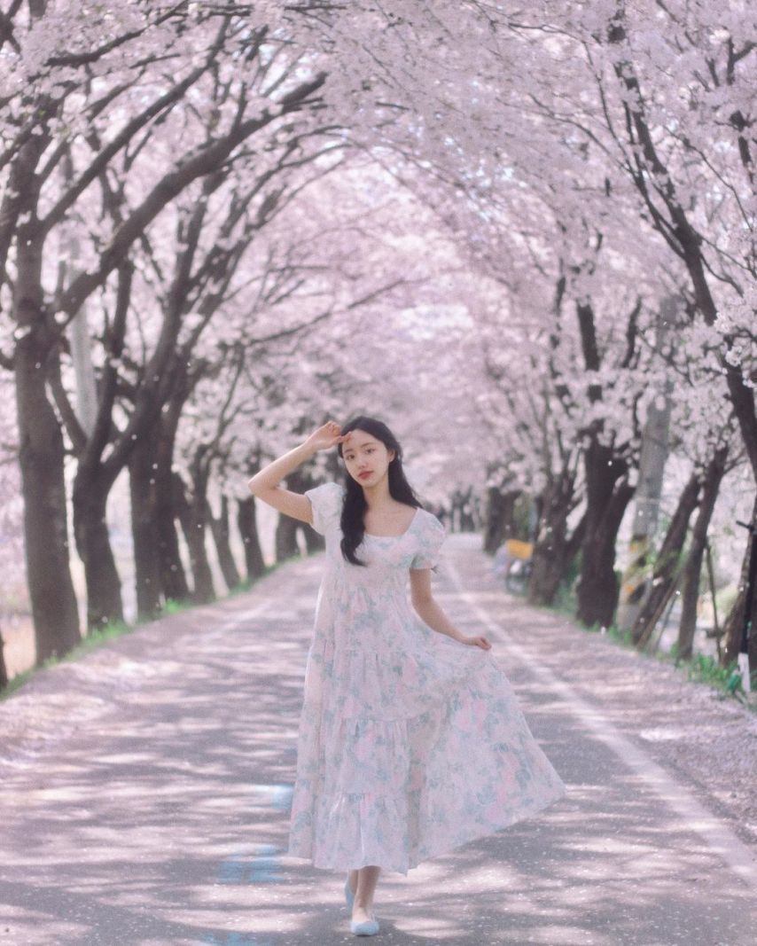 프리랜서 모델 하린