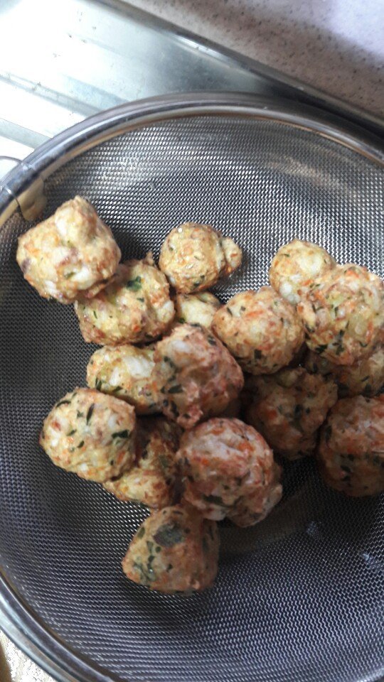 맛있는 최고급 수제어묵을 만드는 과정