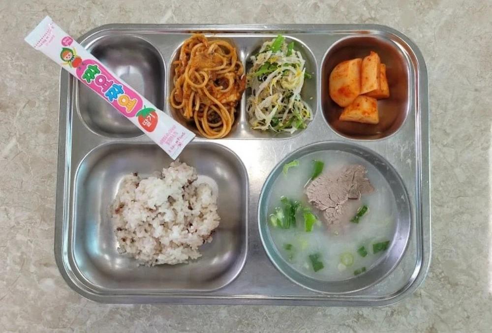 흑백 요리사 급식대가 실제 급식 사진